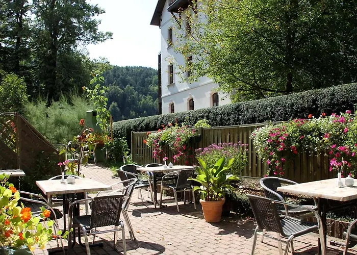Hotel-Garni Elbgarten Bad Schandau