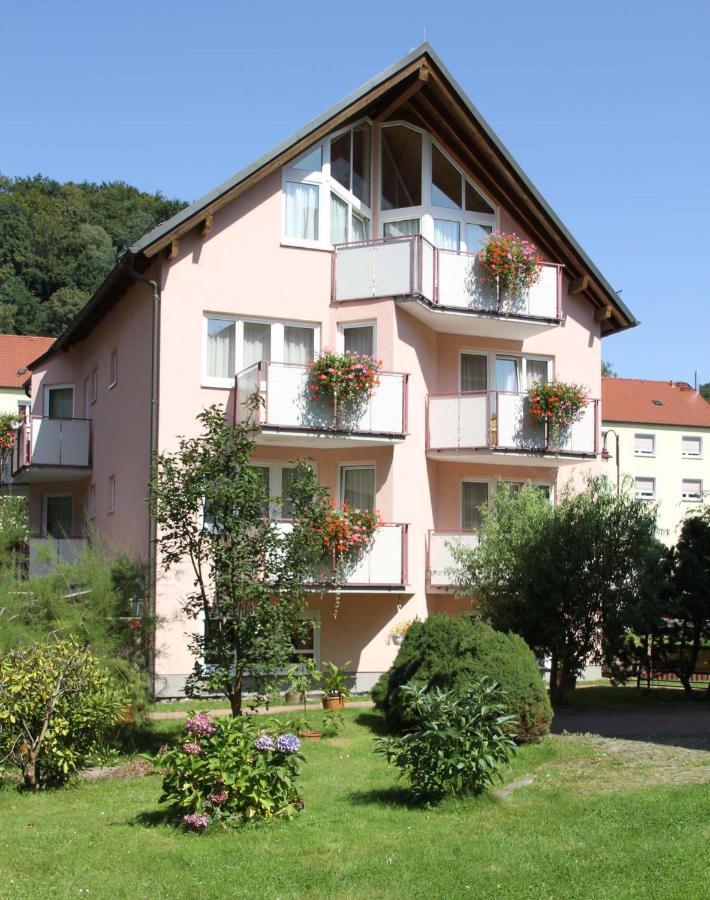 Hotel-garni Elbgarten Hotel Bad Schandau